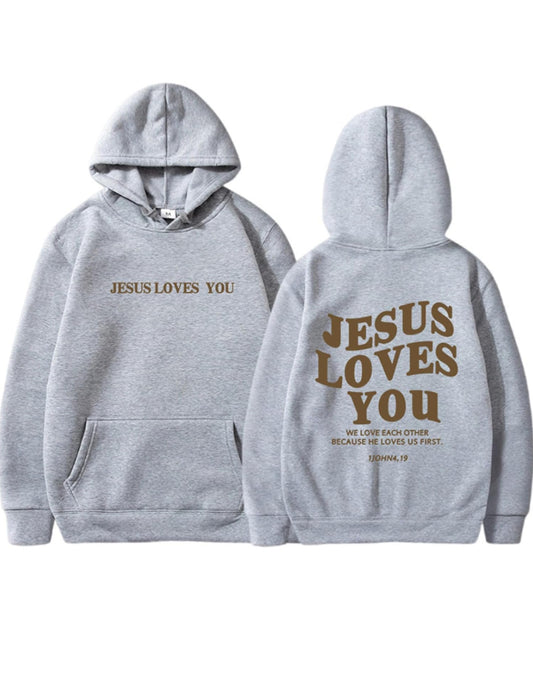 Jesus Loves You | Hoodies